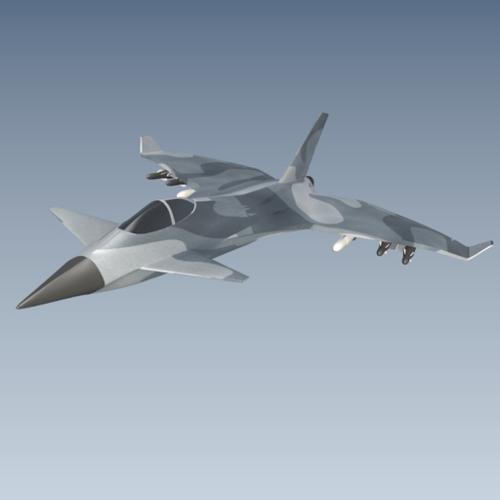 Skyfighter jet preview image
